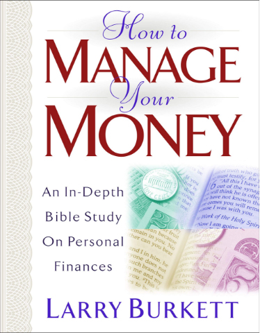 How To Manage Your Money