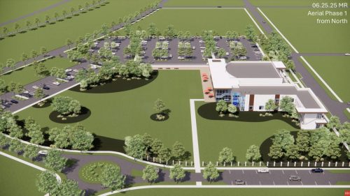 Phase 1 Aerial (North)