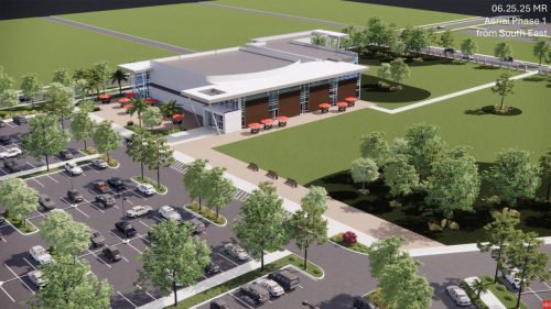 Phase 1 Aerial (South East)