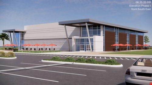 Phase 1 Elevation (South East)